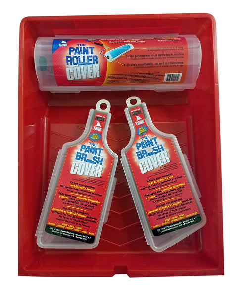 The Paint Bucket Guard Kit With Utility Lid - 3.5 Gallon - New!! - Paint  Brush Cover