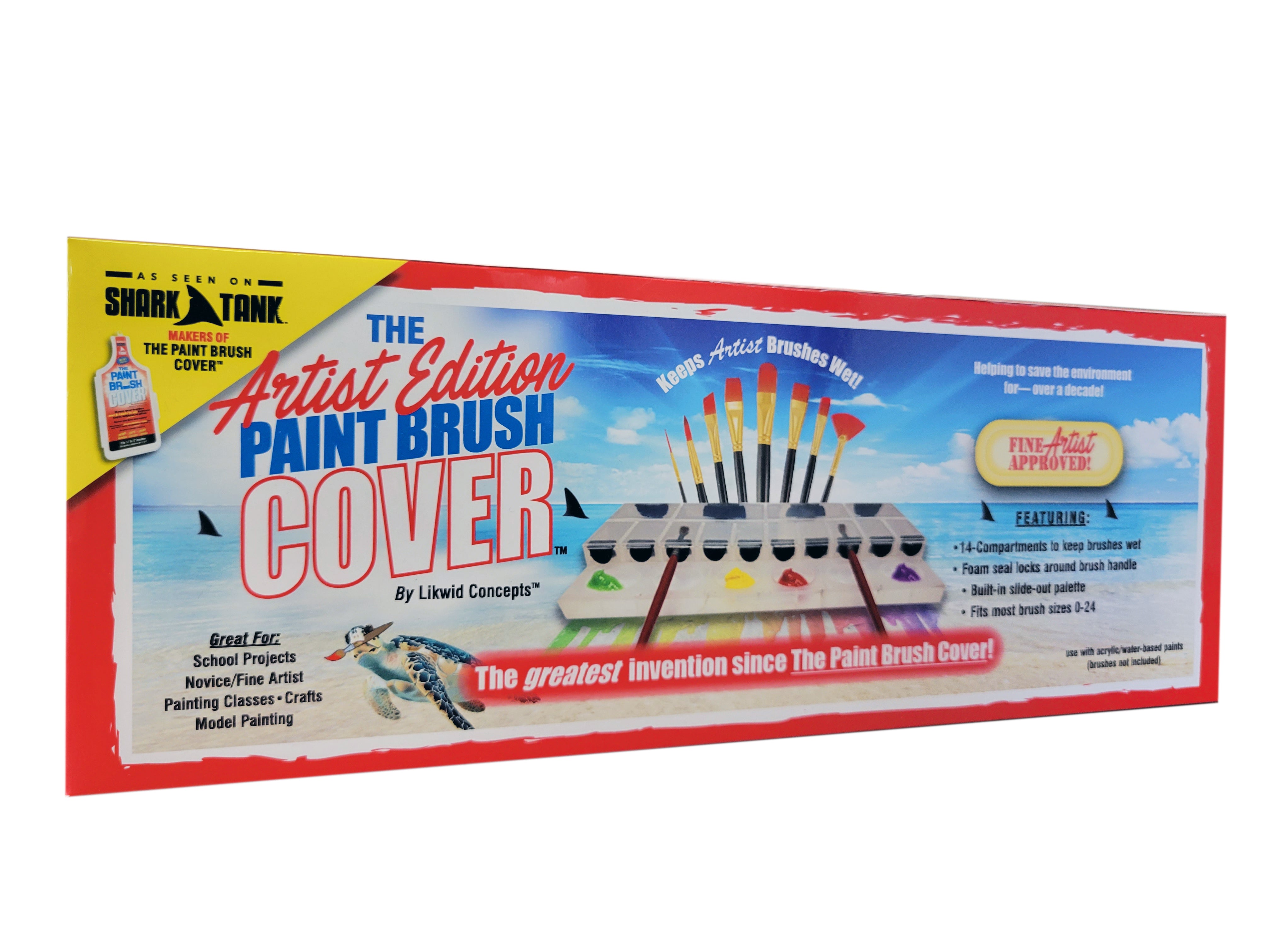Paint Brush Roll Up Pouch, Paint Brush Holder, Gift ideas for Artists, –  LightningStore