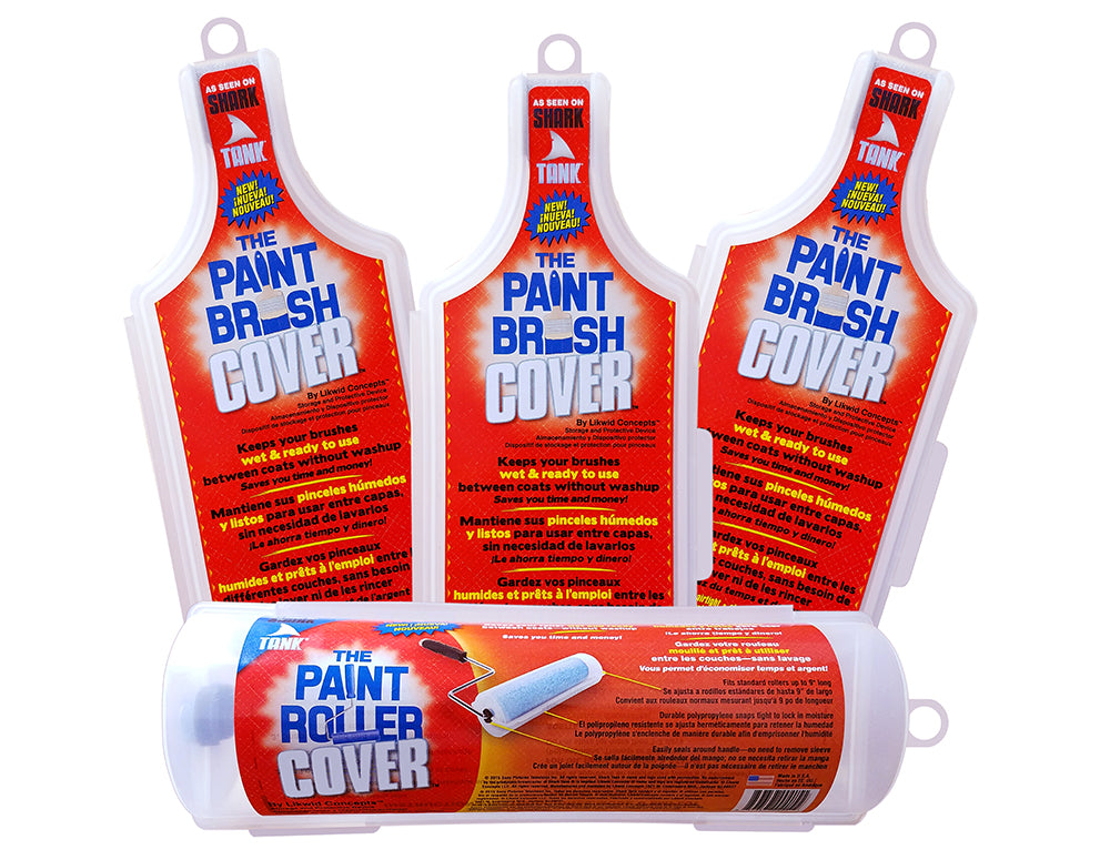 Paint Brush Cover DIY Painters Kit - Pro Plus